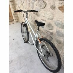 Vélo Tout Chemins Gitane -VTT électrique semi-rigide Soldes Magasin vtc petite taille 3