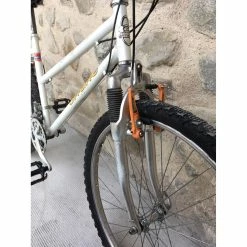 Vélo Tout Chemins Gitane -VTT électrique semi-rigide Soldes Magasin vtc petite taille 4
