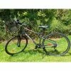 Vélo Tout Chemins Autre Marque -VTT électrique semi-rigide Soldes Magasin vtc riverside 500 femme taille m