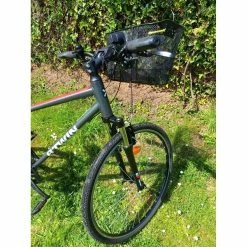Vélo Tout Chemins Autre Marque -VTT électrique semi-rigide Soldes Magasin vtc riverside 500 femme taille m 2