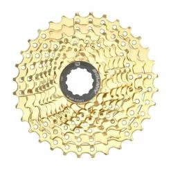 Vtt 9 Vitesses Cassette 11–32t Vtt Vélo Roue Libre Pignon De Noirs En Acier Doré Cassete Pièces Pour Sram Shimano - Avis / Test