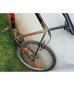 Vélo Tout Chemins Trek -VTT électrique semi-rigide Soldes Magasin vtt vtc 26 2