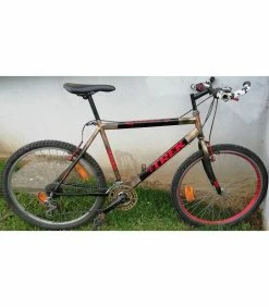 Vélo Tout Chemins Trek -VTT électrique semi-rigide Soldes Magasin vtt vtc 26 3