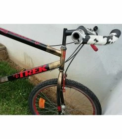 Vélo Tout Chemins Trek -VTT électrique semi-rigide Soldes Magasin vtt vtc 26 4