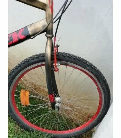 Vélo Tout Chemins Trek -VTT électrique semi-rigide Soldes Magasin vtt vtc 26 5