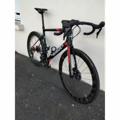 Vélo De Course Wilier Triestina - 55 - 700c -VTT électrique semi-rigide Soldes Magasin wilier triestina gtr team disc 1