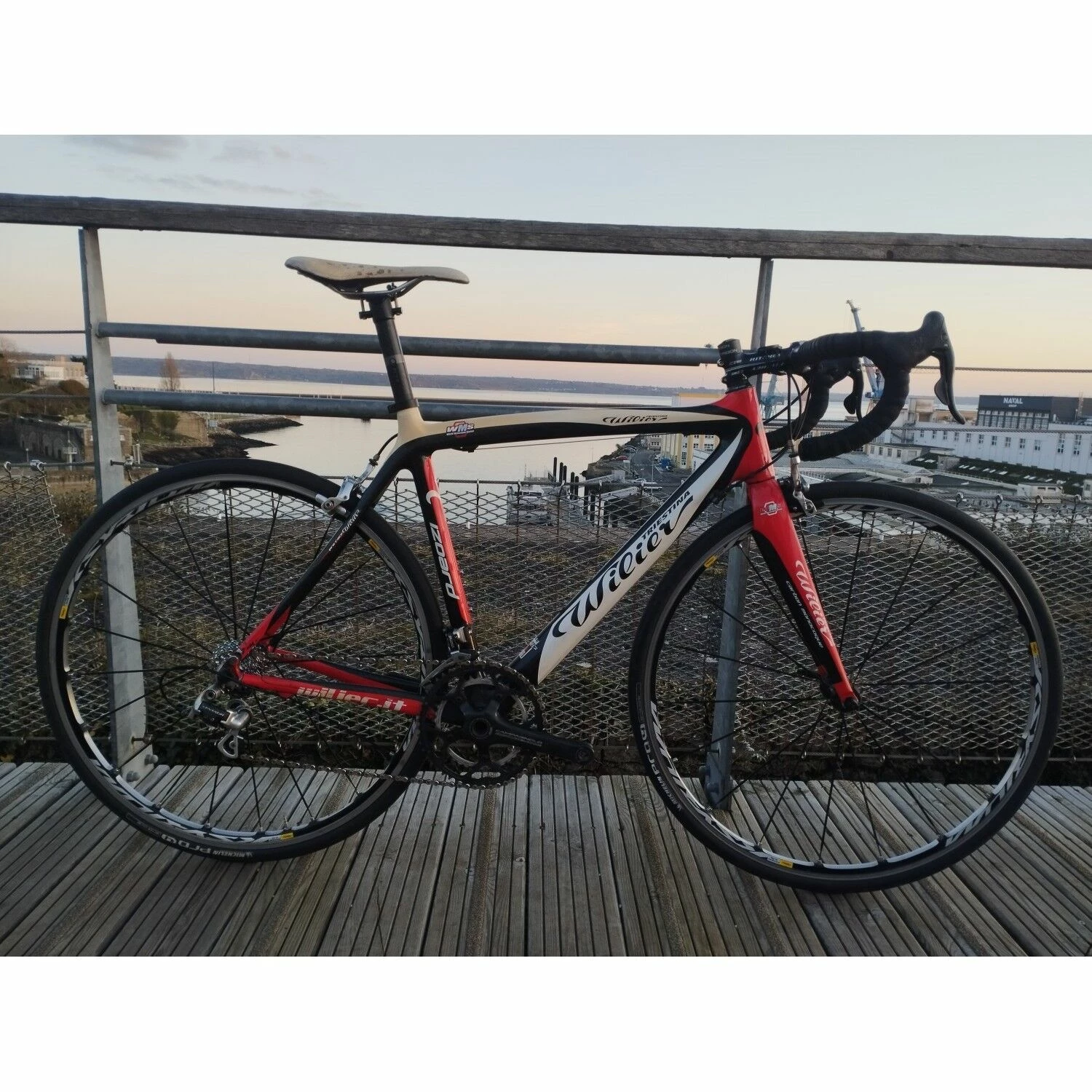 Vélo De Course Wilier Triestina - 53 - 700c 6 Vélo De Course Wilier Triestina - 53 - 700c – Image 4