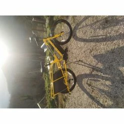 Vélo Cargo Autre Marque -VTT électrique semi-rigide Soldes Magasin yuba kombi electrique 1