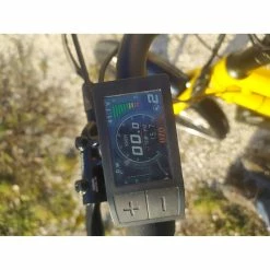 Vélo Cargo Autre Marque -VTT électrique semi-rigide Soldes Magasin yuba kombi electrique 2