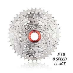 ZTTO 8 Vitesses Cassette 11-40 T Large Rapport Roue Libre VTT Vtt Vélo Cassette Pignon De Volant Compatible Avec Sunrace [008D - Avis / Test
